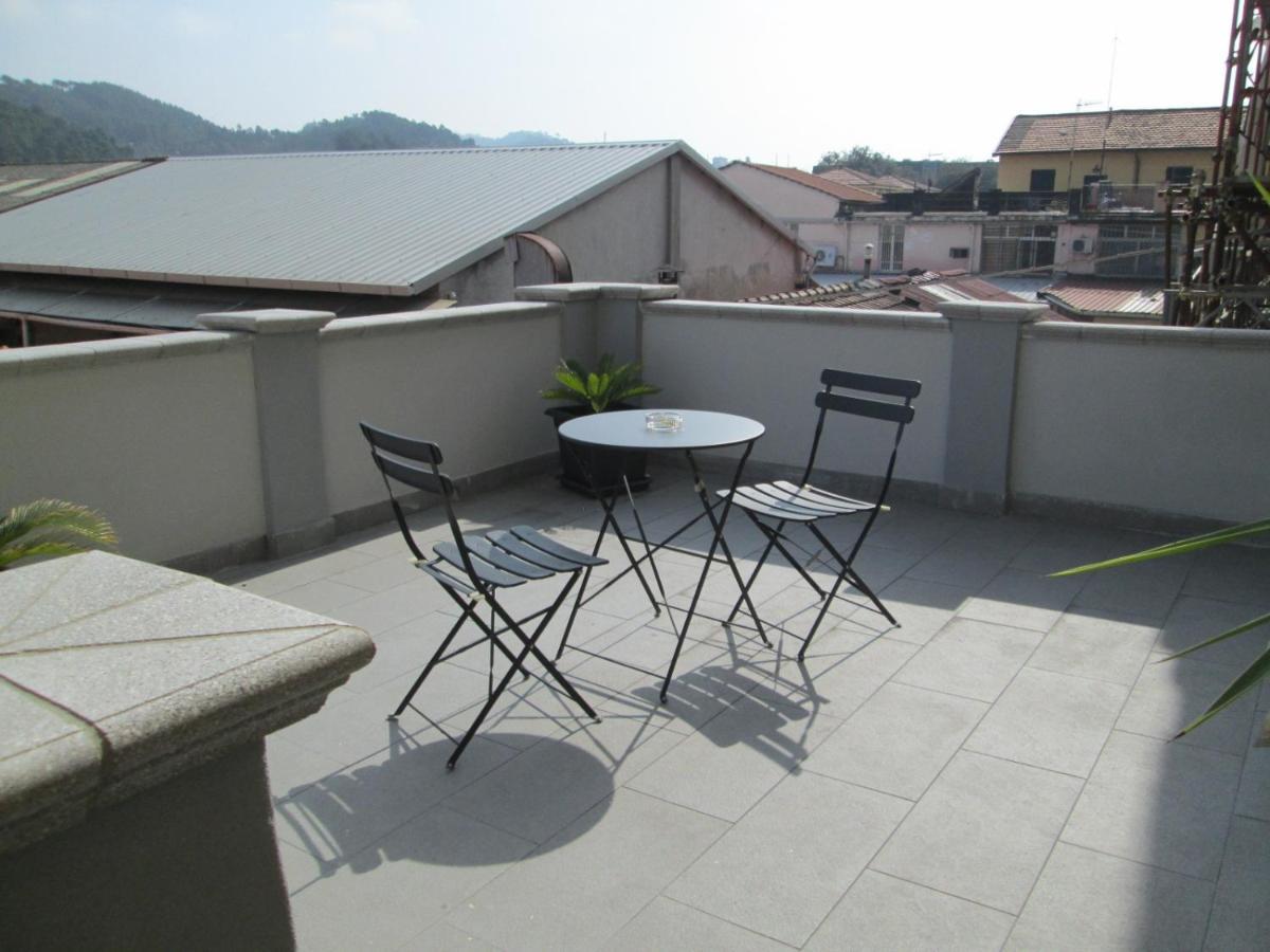 Hotel La Terrazza del Golfo La Spezia Esterno foto